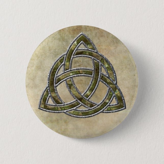 Triquetra Natural Knapp (Framsida)