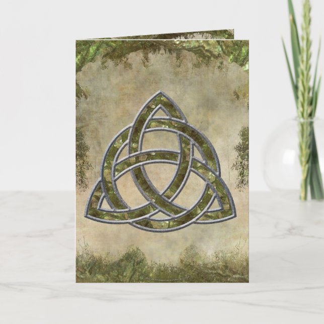 Triquetra Natural Kort (Framsida)