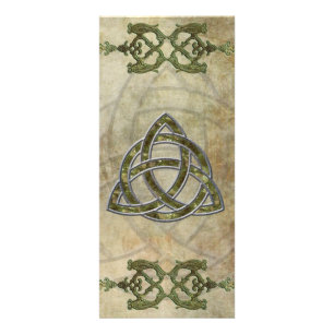 Triquetra Natural Reklamkort