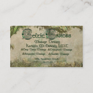 Triquetra Natural Visitkort