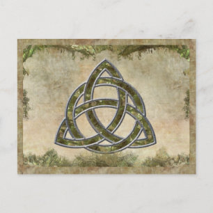 Triquetra Natural Vykort