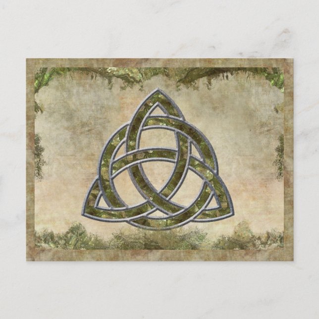 Triquetra Natural Vykort (Framsida)