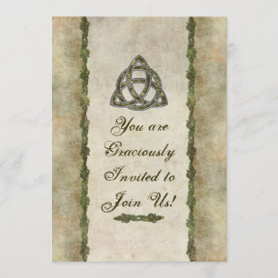 Triquetra Naturlig Inbjudningar