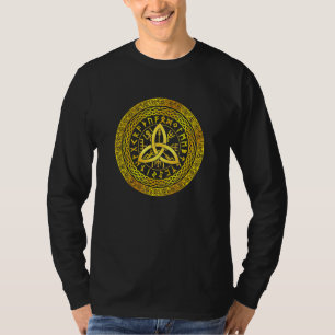 Triquetra Norse Viking-symbol Nordisk mytologi T Shirt