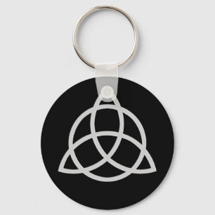 Triquetra Nyckelring