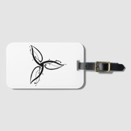 Triquetra Odin Norse Wicca Symbol Bagagebricka