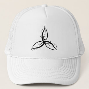 Triquetra Odin Norse Wicca Symbol Keps