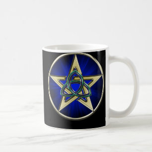 Triquetra Pentagrammugg Kaffemugg