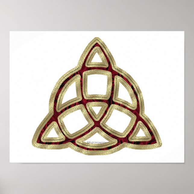 Triquetra Poster (Framsidan)