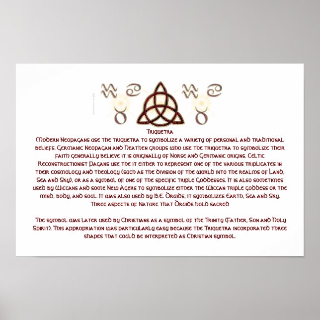 Triquetra Poster (Framsidan)