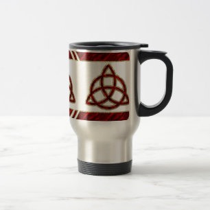 Triquetra Red Silke Resemugg
