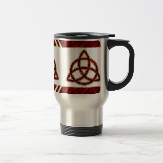 Triquetra Red Silke Resemugg (Höger)