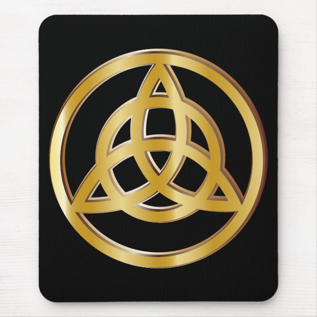 Triquetra-symbol Musmatta (Framsidan)