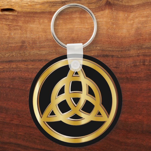 Triquetra-symbol Nyckelring (Framsida)