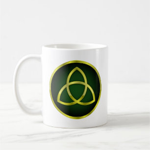 Triquetra/Trinity Knot Mugg
