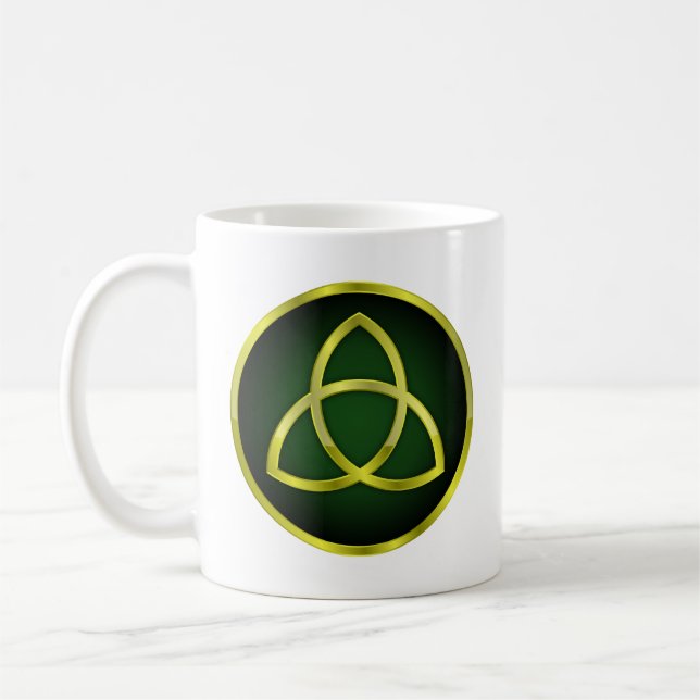 Triquetra/Trinity Knot Mugg (Vänster)