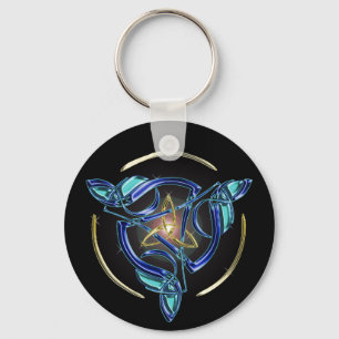 Triquetraen Keychain Nyckelring