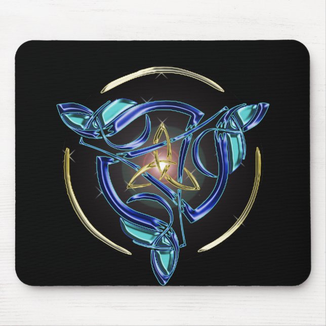 Triquetraen Mousepad Musmatta (Framsidan)