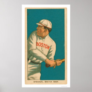 Tris högtalarebaseball 1911 poster