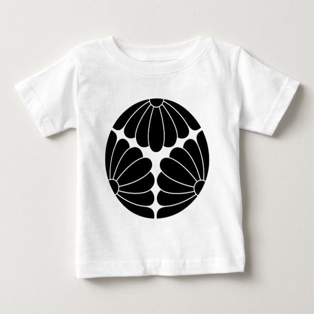 Trisected chrysanthemums t shirt (Framsida)