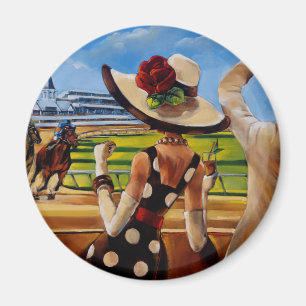 Trish Biddle buktar först Magnet