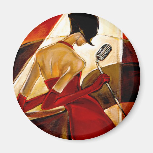 Trish Biddle Fever Magnet (Framsidan)