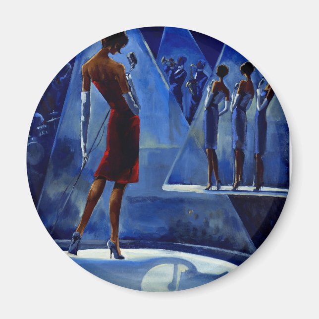 Trish Biddle Glammys Magnet (Framsidan)