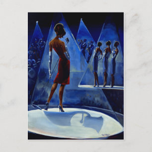 Trish Biddle Glammys Vykort