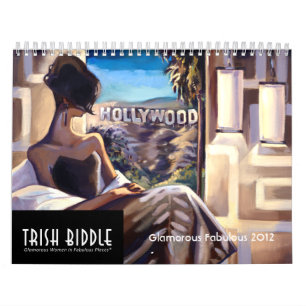 Trish Biddle glamorös sagolik kalender 2012