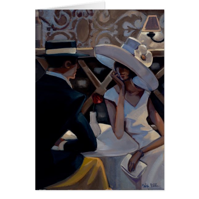 Trish Biddle pub 3 Hälsningskort (Framsidan)