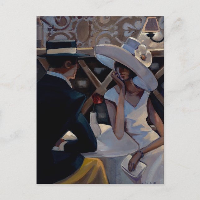 Trish Biddle Pub 3 Vykort (Framsida)