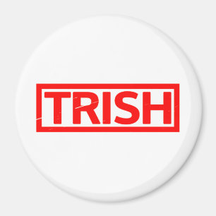 Trish Frimärke Magnet