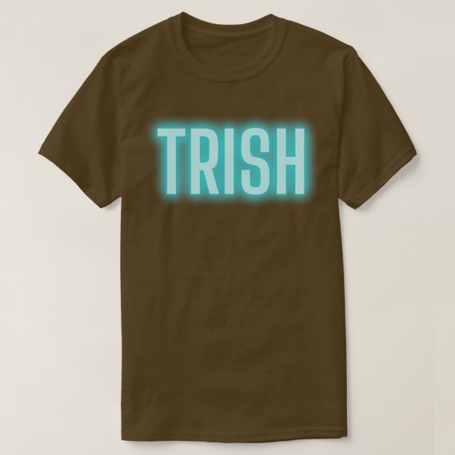 Trish T Shirt (Design framsida)
