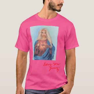 Trisha Jesus för Fläkt T Shirt