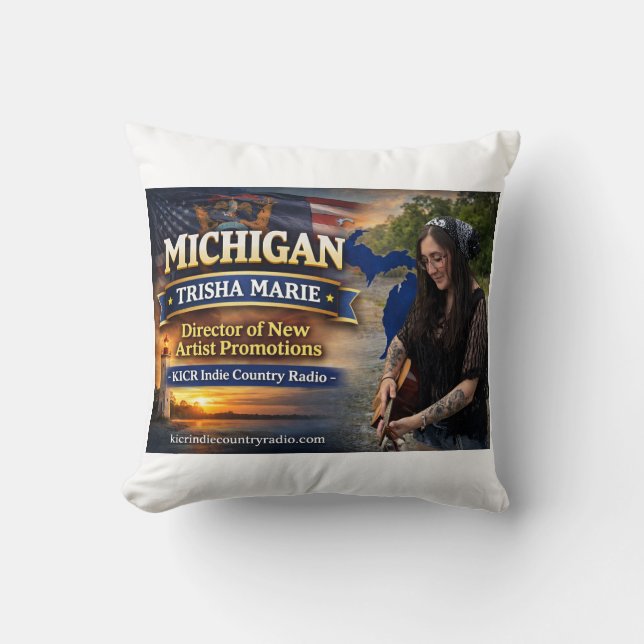 Trisha Marie Pillow Kudde (Framsida)