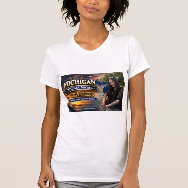 Trisha Marie Tee Shirt (Framsida)