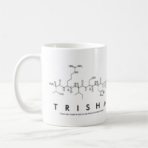 Trisha peptide namn mugg