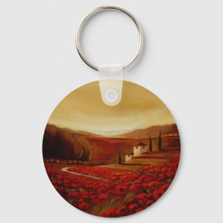 TrishBiddle Tuscan3 Nyckelring