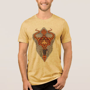 Trishul Burnout Tee - Fierce Andlig Power
