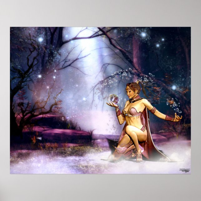 Trisindaria-natten Poster (Framsidan)