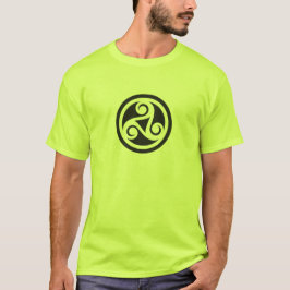 Triskel inversé empattements tee
