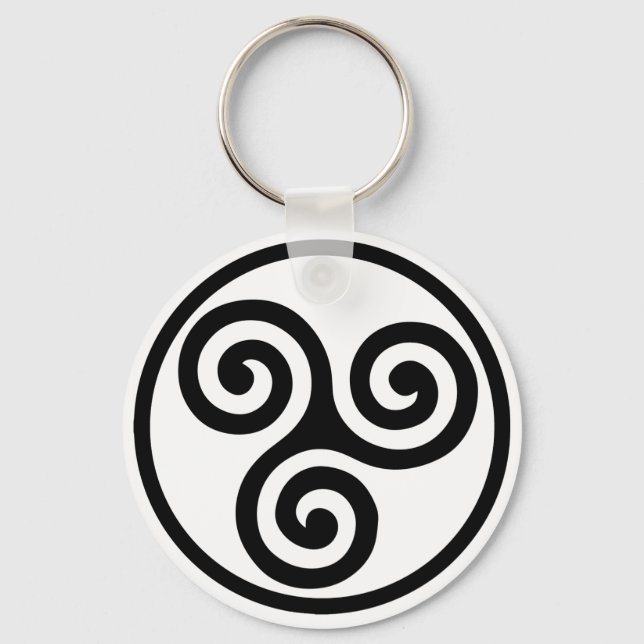 TRISKEL NYCKELRING (Framsida)