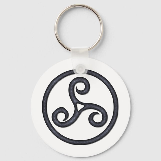 Triskel Nyckelring (Framsida)