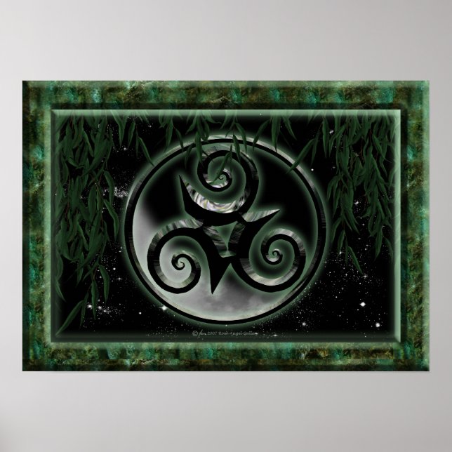 Triskel Print Poster (Framsidan)