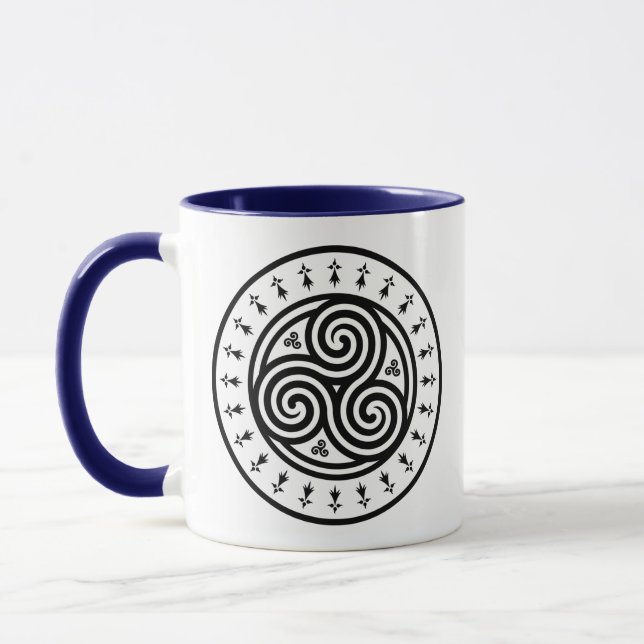 Triskele Breizh Mugg (Vänster)