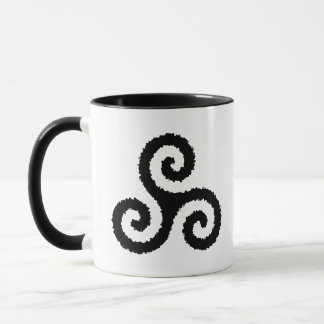 Triskele Celtic Mugg