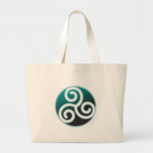 Triskele Celticspiral Jumbo Tygkasse