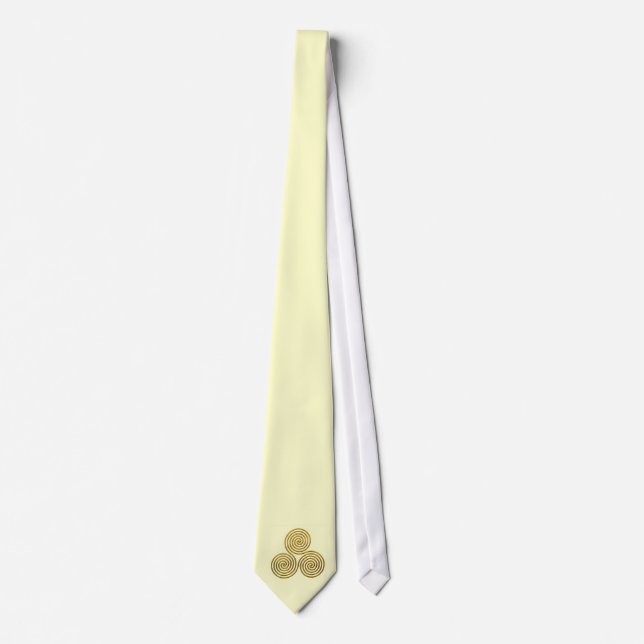 Triskele-guld Slips (Framsida)
