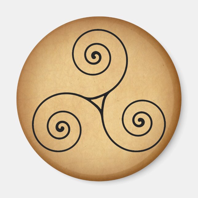 Triskele Magnet (Framsidan)