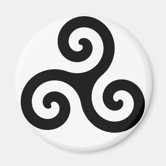 Triskele Magnet (Framsidan)